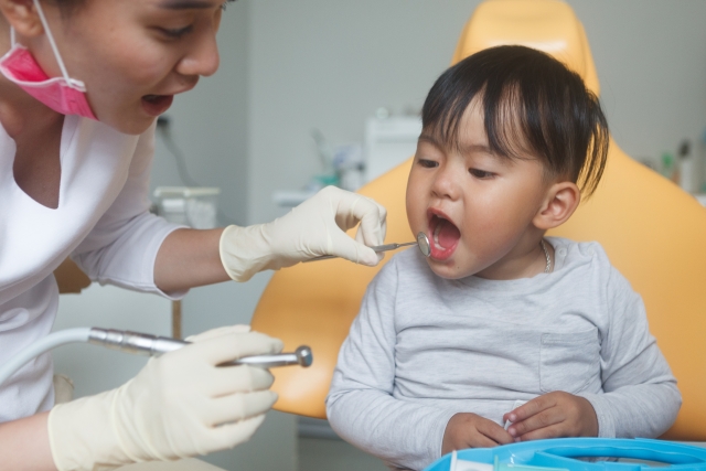 定期的な検診で子供の歯を守ることが大事