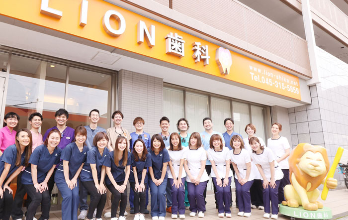 蒔田駅からすぐ！
医療人として、人間として信頼される歯科医院を目指します。