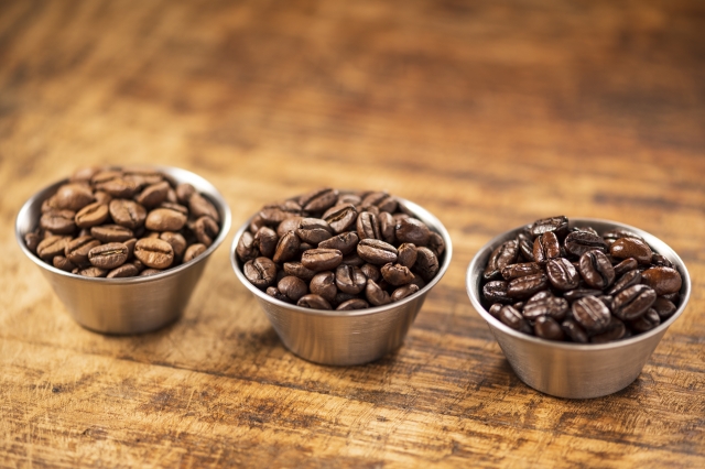コーヒー豆にも含まれるカフェイン