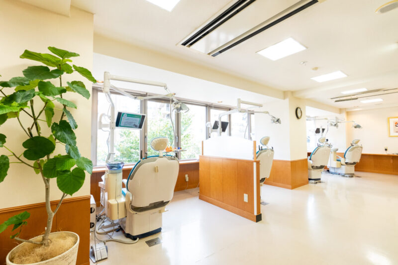 仙台駅近くにある地域密着型歯科医院 太郎丸歯科医院外観