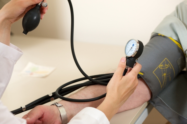 急性低血圧とは？