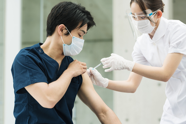 オミクロン株対応ワクチン　10月中旬から職域接種開始へ