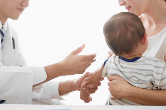 乳幼児用の新型コロナワクチンの無料接種を決定