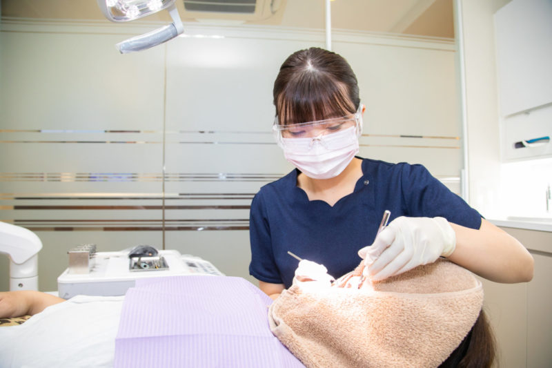 亀戸駅徒歩4分の歯医者|亀戸WADA歯科・矯正歯科の歯科衛生士