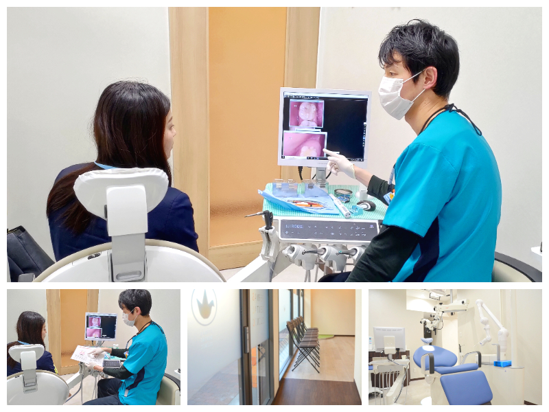 亀戸駅徒歩8分の歯医者|フェルナスデンタルクリニックのカウンセリング
