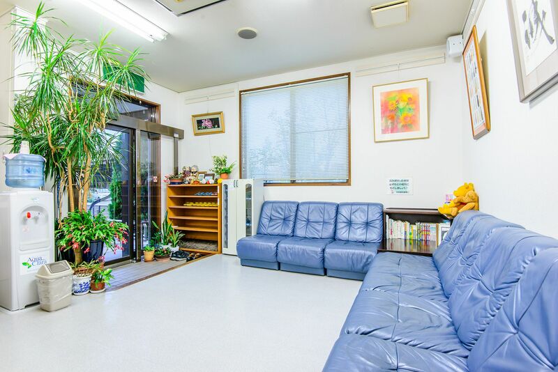 加古川市にある中井歯科医院の待合室