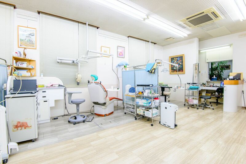 加古川市にある中井歯科医院の診察室