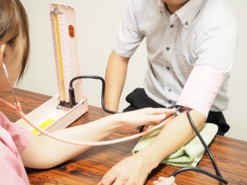 血圧が180以上の人の脳卒中のリスクは通常の8.5倍！