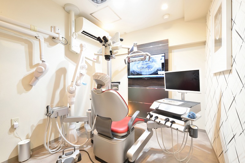 亀戸駅徒歩4分の歯医者|亀戸WADA歯科・矯正歯科のオペ室